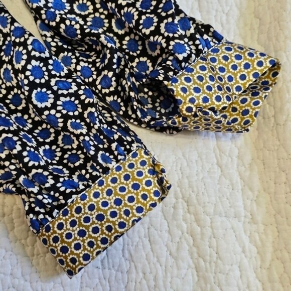 ZARA Geometric Polyester JumpSuit - Picture 10 of 14